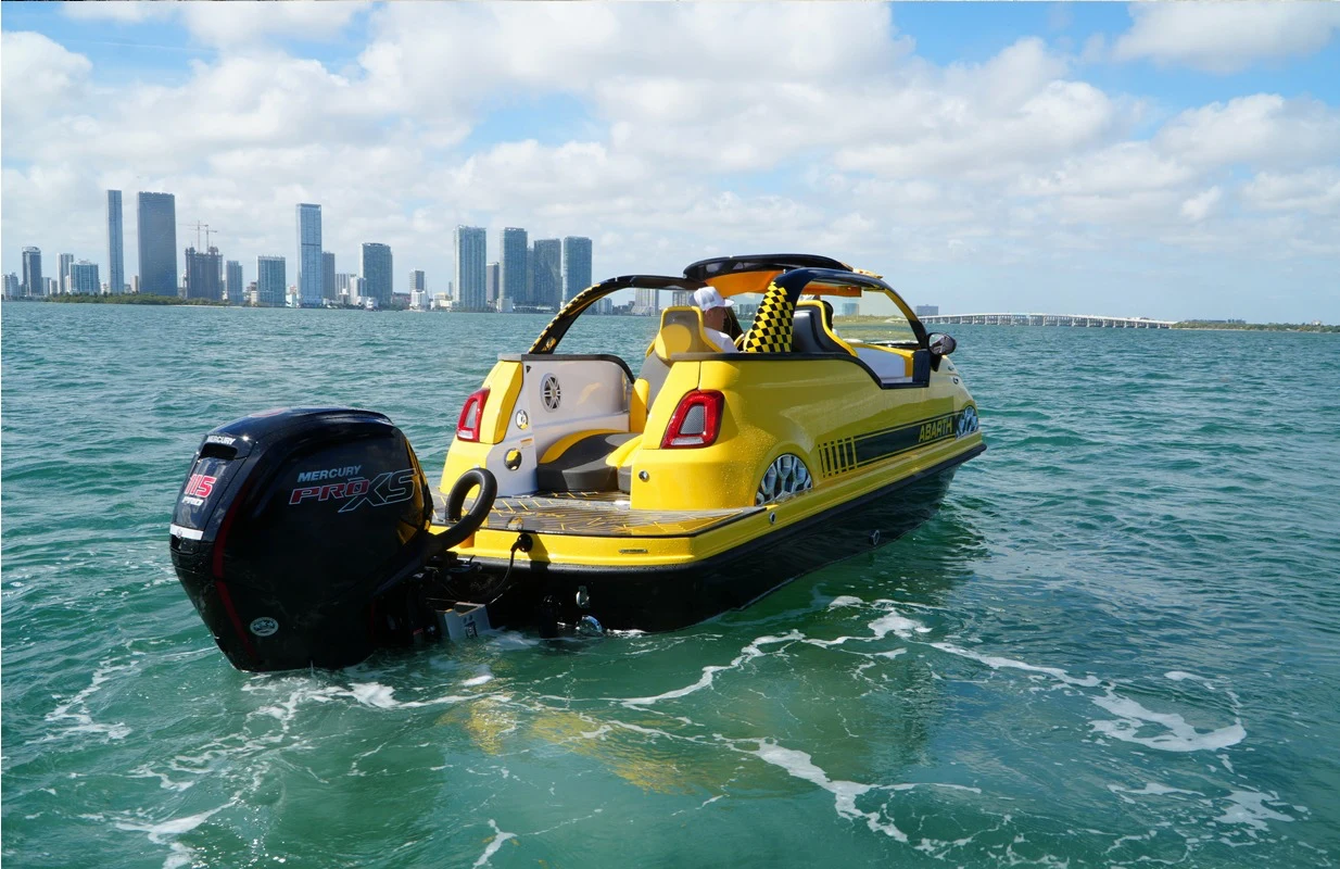 FIAT Caroffshore Abarth Exterior 3