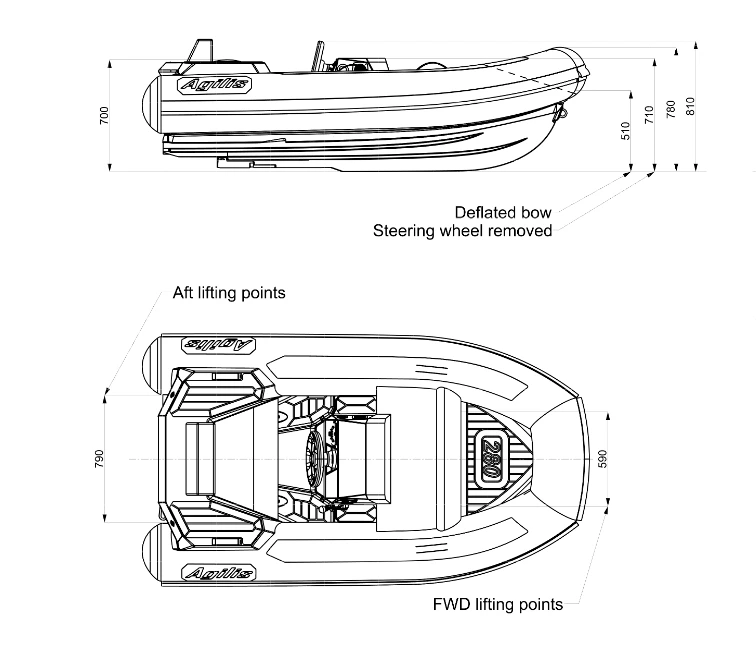 Agilis 280 Interior 3