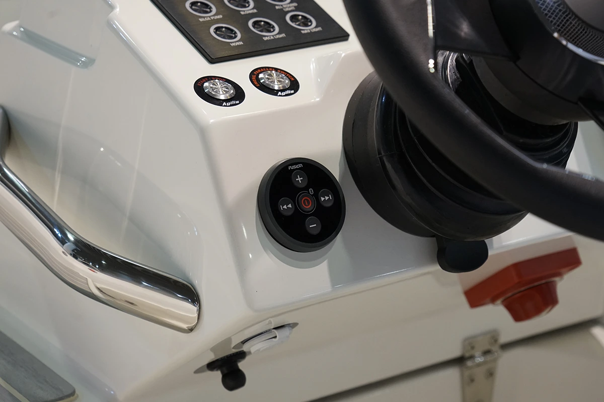 Agilis 305C Interior 3