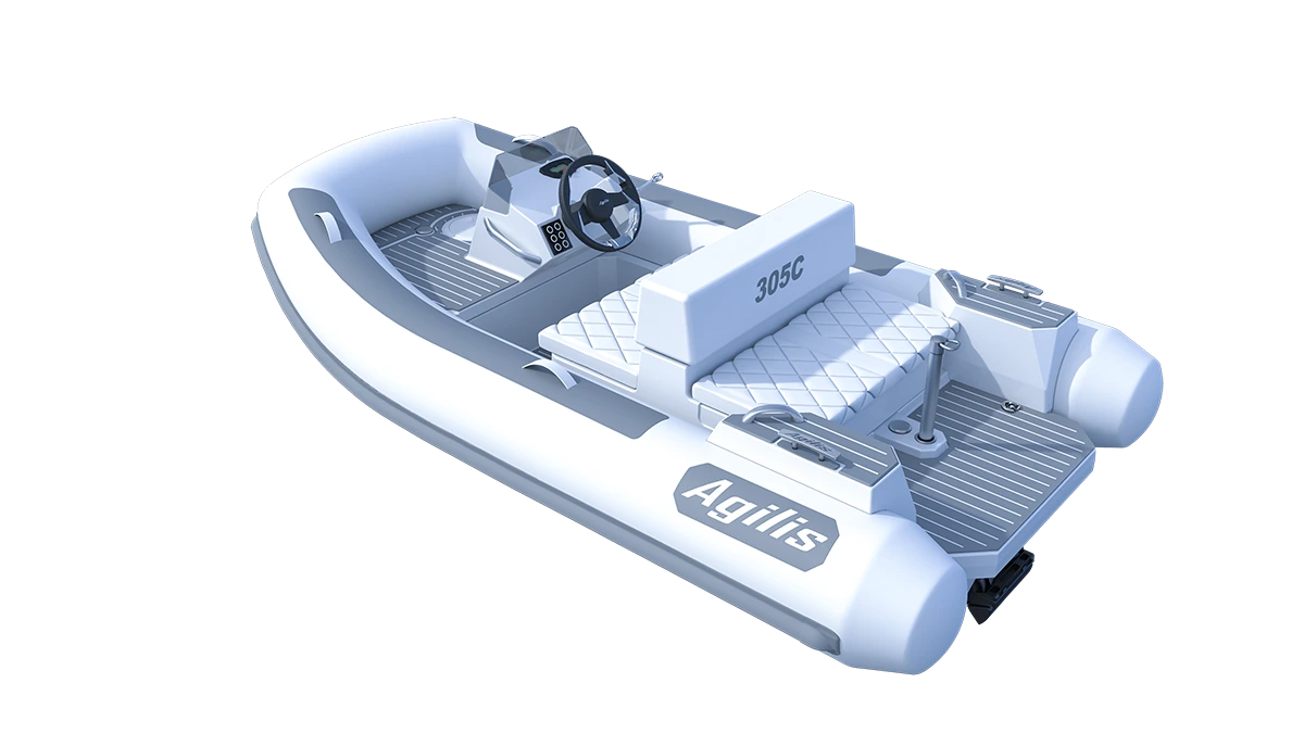 Agilis 305C Interior 2