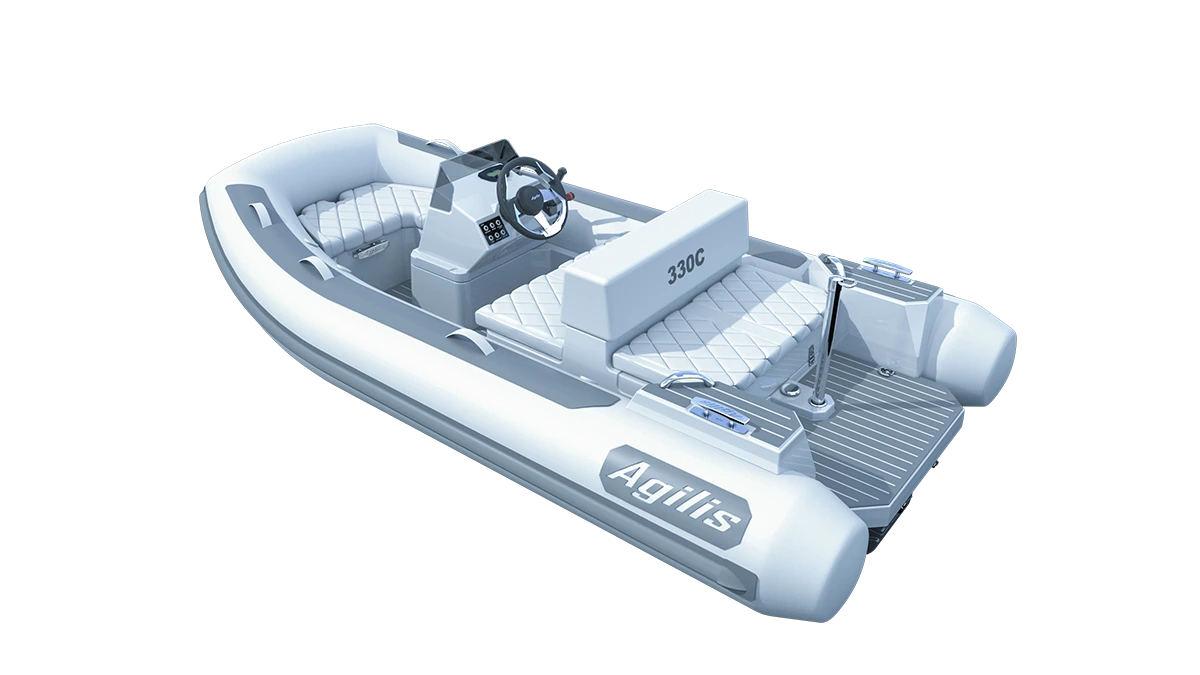 Agilis 330C Interior 1