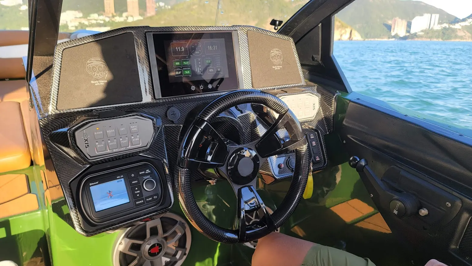 Axis Yanmar Interior 2