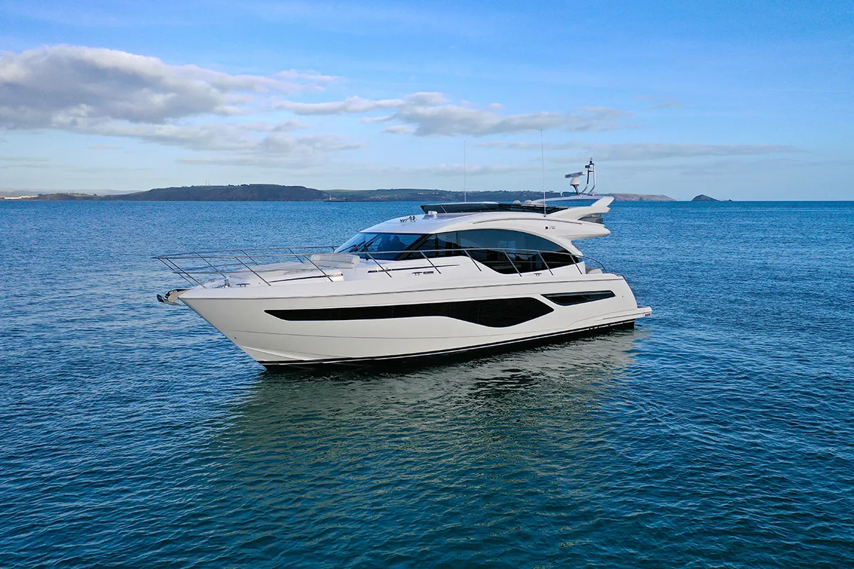 PRINCESS F55 Exterior 3