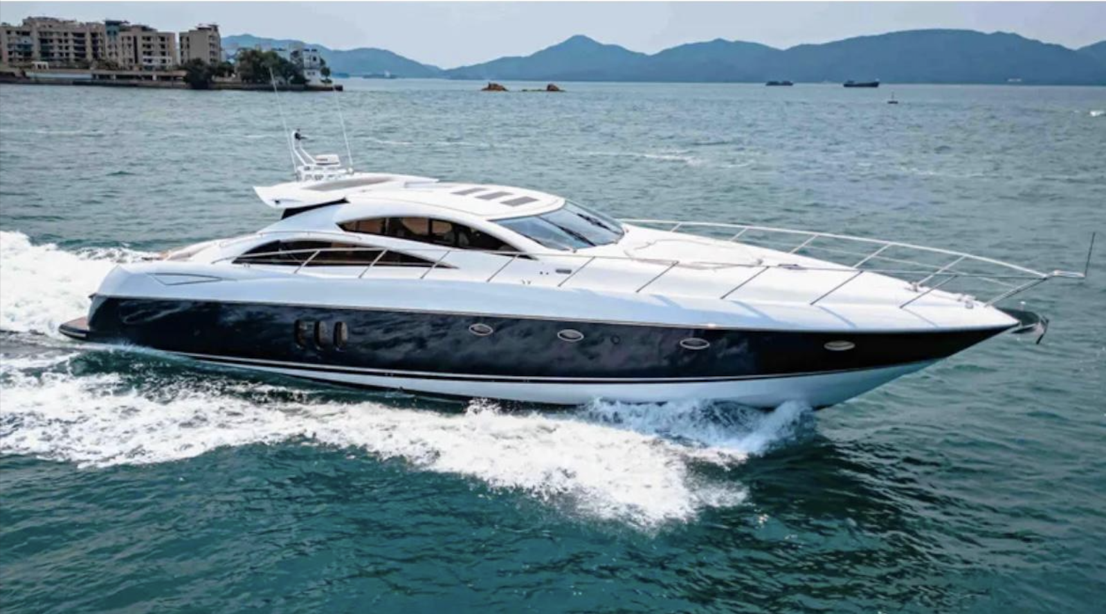 2007 Sunseeker Predator 72