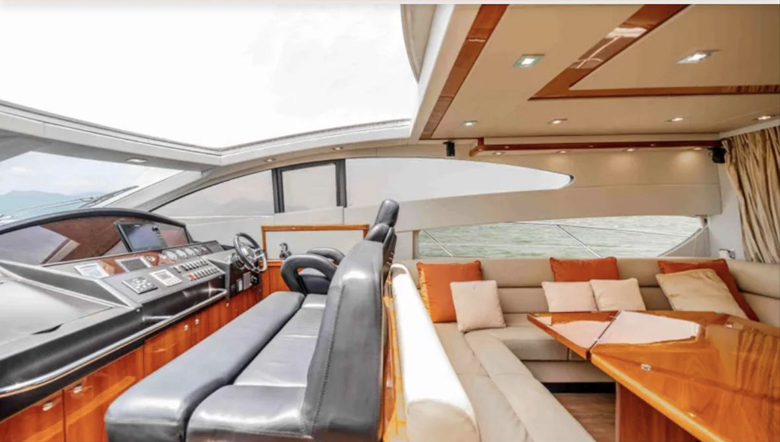 2007 Sunseeker Predator 72 Interior 6